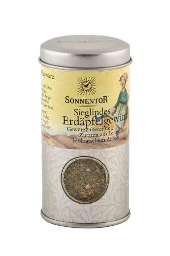 Sonnentor Sieglindes Erdäpfelgewürz Streudose, 1er Pack (1 x 22 g) - Bio