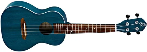 Ortega RUOCEAN Concert Ukulele B-Stock in blau von Ortega Guitars