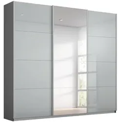 Schwebetürenschrank mit Spiegel und Glastüren von Roller