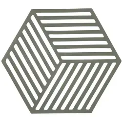 Zone Denmark - Hexagon Untersetzer, olive taupe