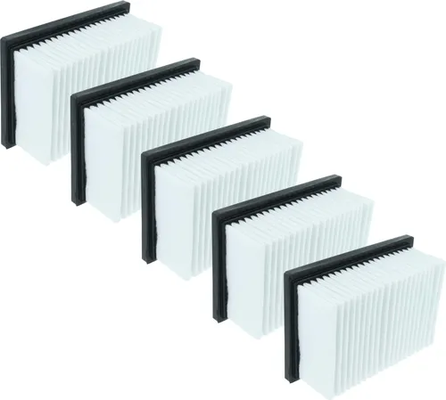 vhbw 5x Filter Ersatz für Tennant 1037821 für Scheuersaugmaschine, Kehrmaschine - Luftfilter, Ersatz-Filter
