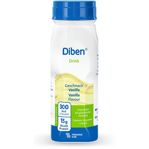 Produktbild DIBEN Drink Vanille 1,5 kcal 4x200ml