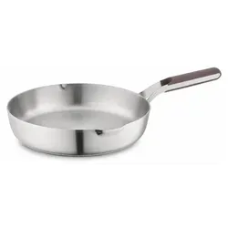 BergHOFF Home Bratpfanne 24 cm aus Edelstahl, für alle Herdarten geeignet