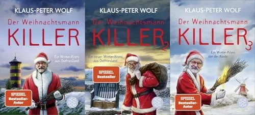 Der Weihnachtsmann-Killer Band 1-3 mit exklusivem Postkartenset