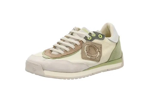 Satorisan Enso Gaia Sneaker beige 43 EU - Stylische Sneaker in Größe 43, gefertigt aus hochwertigem Leder und Textil. Ideal für Alltag und Freizeit, mit bequemem Schnürverschluss und runder Schuhspitze.