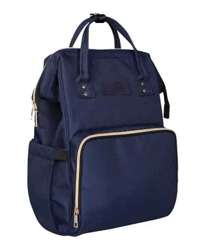 Kikkaboo Wickeltasche Siena in blau von Kikkaboo