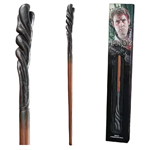 Die Noble Collection Neville Longbottom Zauberstab-Replik - Offizielle Harry Potter Nachbildung, 38 cm langer Zauberstab aus Resin, ideal für Sammler und Fans der magischen Welt.