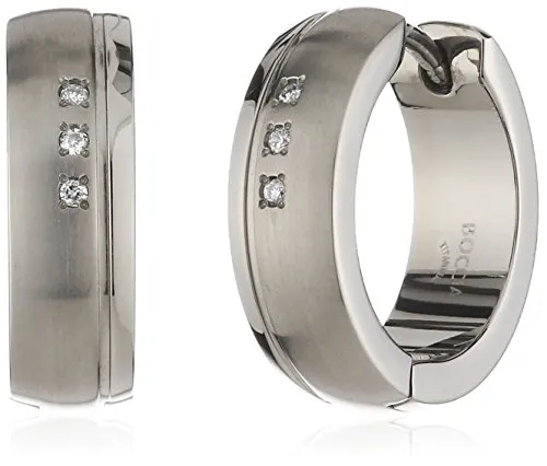 Boccia Damen-Creolen Titan 0539-13 von Boccia Titanium