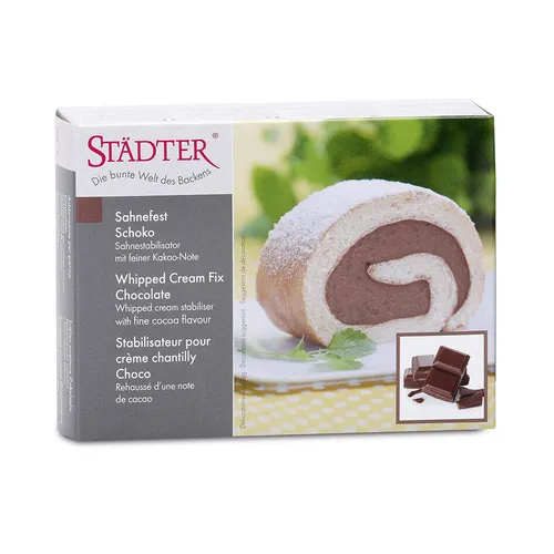 Städter Sahnefest Schoko 125g