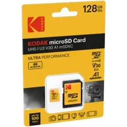 Kodak microSD Speicherkarte 128 GB (4K)
