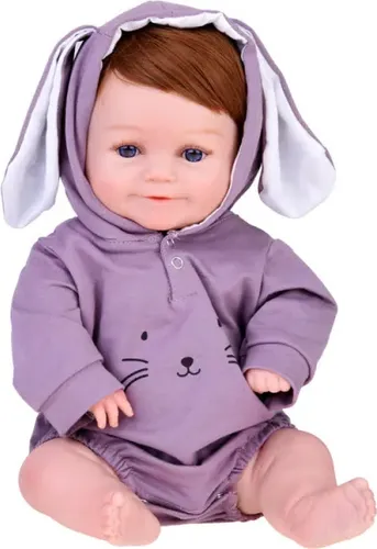 Interaktive Babypuppe, Junge mit Sprachaufnahme (48 cm)