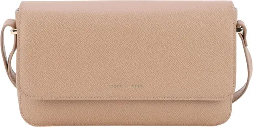 GERRY WEBER Umhängetasche Shoulderbag SHF - Beige Umhängetasche mit verstellbarem Schulterriemen, ideal für eine stilvolle Organisation Ihrer Habseligkeiten.