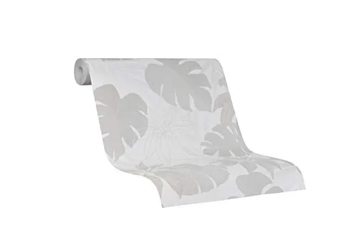 Marburg Vliestapete Hellbeige in beige von marburg