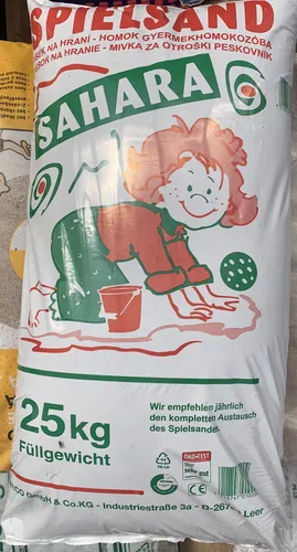 WECO Qualitäts SPIELSAND 25kg