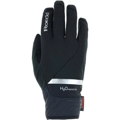 Roeckl Sports Ranten 2 black (9000) 10,5 - Hochwertige Radhandschuhe - Radhandschuhe für Herren & Unisex, leicht mit nur 142g, bieten optimalen Komfort und Grip beim Radfahren.