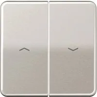 Jung Wippe Jalousie Schalter/Taster CD500 Platin von Jung