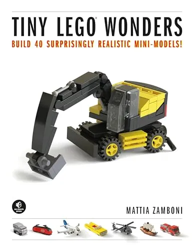 Tiny LEGO Wonders: 40 Realistic Mini-Models zum Bauen