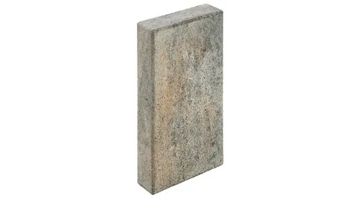 Diephaus Palisade NOMOS PALISADE MUSCHELKALK 50/25/8 CM - Elegante Mehrzwecksteine, Maße: 50 x 25 x 8 cm, mit rundum gestrahlter Oberfläche und feiner Fase für ein modernes Fugenbild. Ideal für kreative Garten- und Landschaftsgestaltung.