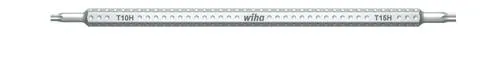 Wiha Werkstatt TORX BO Wechselklinge TR 20, TR 25 150mm Passend für (Serie Schraubendreher) Wiha System 6