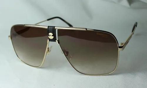 CARRERA SONNENBRILLE *CA 1018 J5G/HA* NEU Gold - Braun von Carrera