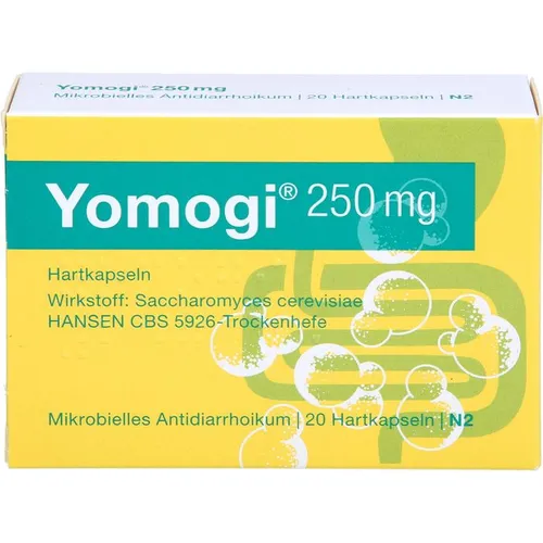 YOMOGI 250 mg Hartkapseln 20 St. von Ardeypharm