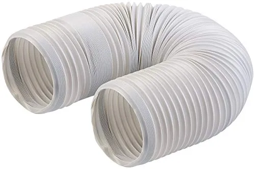 Sichler Exclusive Zubehör zu Klimaanlage Outdoor: Universeller Luft-Schlauch für Monoblock-Klimaanlagen, 5 Meter (Klimagerät Mobile Klimaanlage, Fenster-Klimagerät, Abluftschlauch)