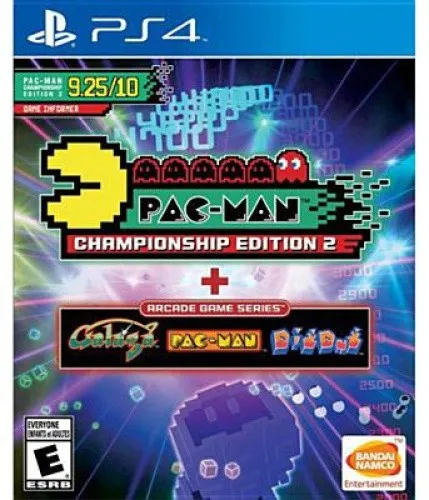 Pac-Man Championship Edition 2 + Arcade Game Series - PS4 - Spaßige Retro-Spiele für PS4, inklusive aufregender Level und zeitgemäßer Grafik - ideal für alle Gaming-Fans!