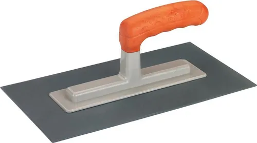 Glättekelle aus Kunststoff mit Komfortgriff 140 x 280 mm Aufziehglätter Glätter