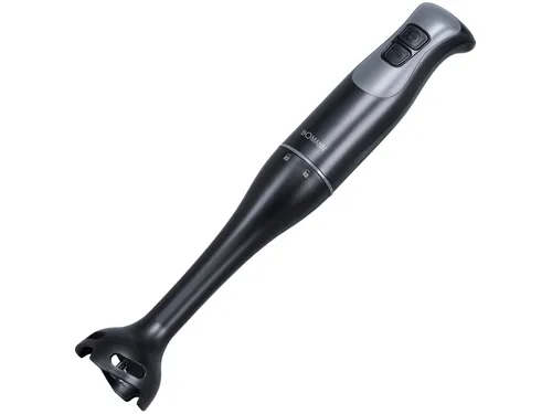 BOMANN Stabmixer SM 6081 CB, 350 W, Schwarz, Edelstahl - Stabmixer für müheloses Pürieren und Mixen, 350 W Leistung, ergonomisches Design und Edelstahlmesser für effizientes Zerkleinern. Ideal für Suppen, Saucen und Smoothies!