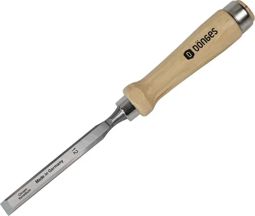 Dönges Stechbeitel mit Holzheft, 12 mm
