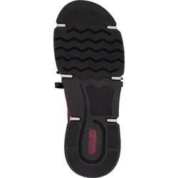 Rieker Damen 45973 Slipper, Rot, 39 EU in rot von Rieker