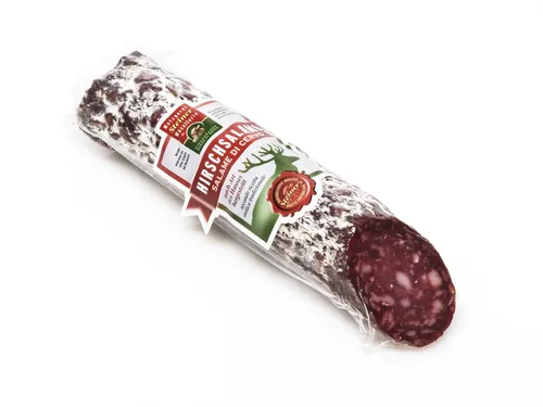 Hirschsalami Steiner ca. 180 gr