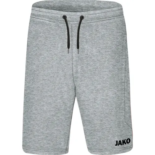 Jako Base Joggingshort Herren - Hellgrau Meliert