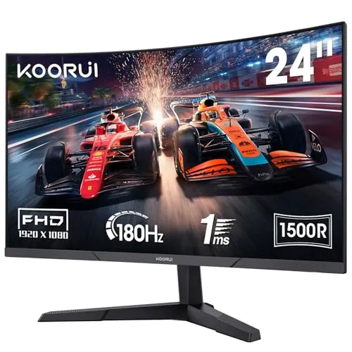 Curved-Monitore bis 100 Euro von KOORUI