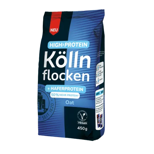 GOURVITA DE Kölln High Protein Köllnflocken Oat, 450g