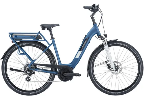 Pegasus Solero E8 Plus 500 Wh Damenfahrrad blau 2024 von Pegasus