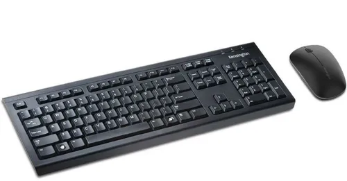 KENSINGTON K75562DE KM150 EQ Wireless Tastatur-Maus Set, schwarz