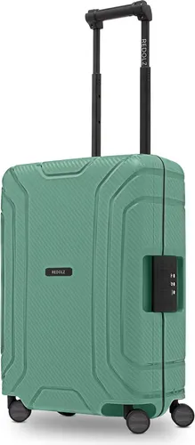 REDOLZ Hartschalen Kabinen-Koffer 40x20x55 cm in türkis von Redolz