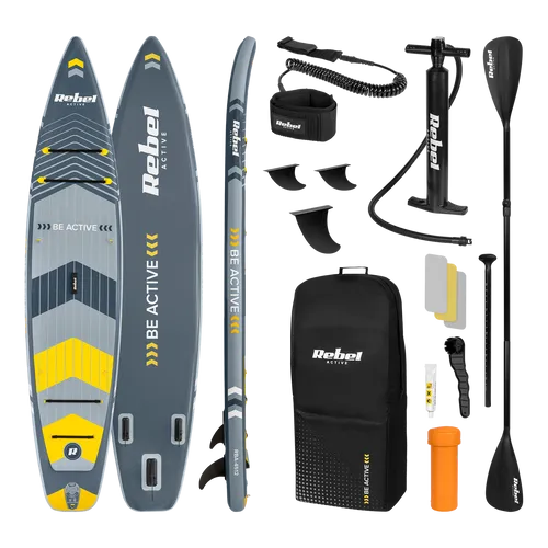 SUP Board Touring PRO 381 cm mit Sitz - Komplettset