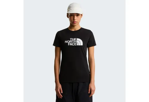 The North Face T-Shirt W EVOLUTION HALF DOME SLIM SHORT SLEEVE TEE schmaler Schnitt, kurze Ärmel, atmungsaktives Material