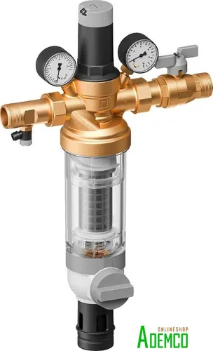 Resideo Hauswasserstation HS10S – Bleifrei, 1