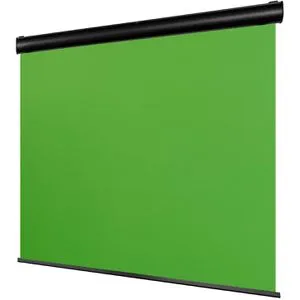 celexon Greenscreen Motor-Leinwand Chroma-Key 175
