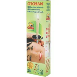 OTOSAN Ohrenkerze 2 St von Functional Cosmetics Company