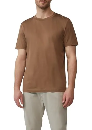 s.Oliver T-Shirt mit Crew Neck aus mercerisiertem Baumwolljersey