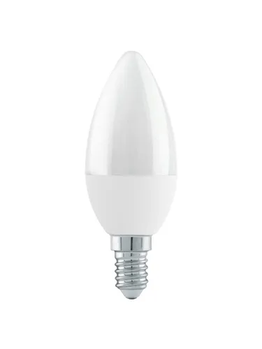 EGLO LED-Lampe C37 Candle 4.9W/830 470 lumen matt 3-step dimmable E14