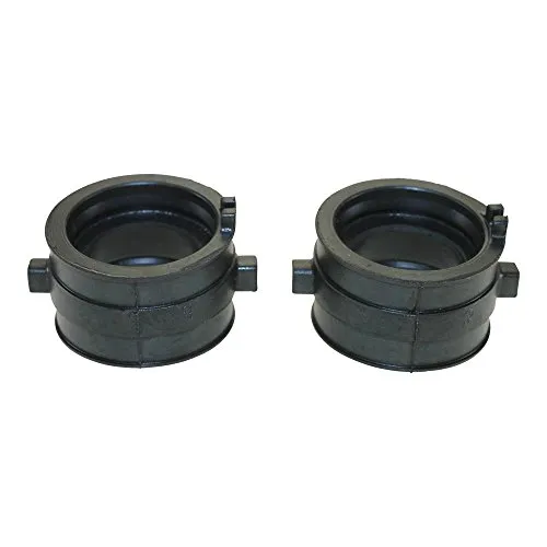 Ansaugstutzen Set kompatibel mit Honda VT 600 750 Shadow Black Widow/XL 600 650 Transalp