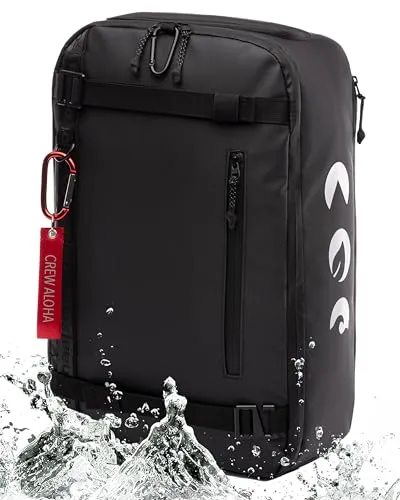 SONS OF ALOHA AHI Rucksack - XL wasserfester Sport-Rucksack mit Laptopfach, ideal für Reisen und Alltag, viele Fächer für optimale Organisation.