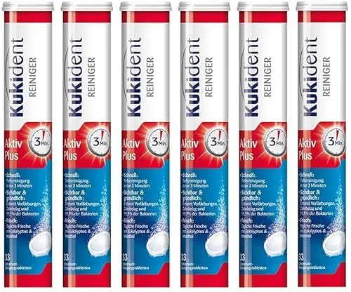 Kukident Gebissreiniger Aktiv Plus von Kukident