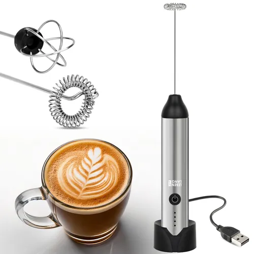 Lebenlang Milchaufschäumer Stab