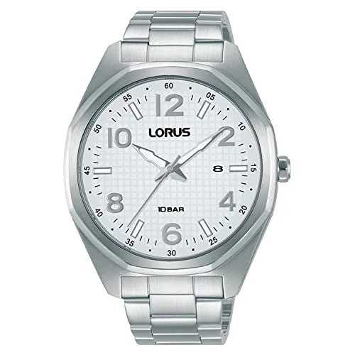 Montre Lorus Collection Sport Acier cadran Blanc